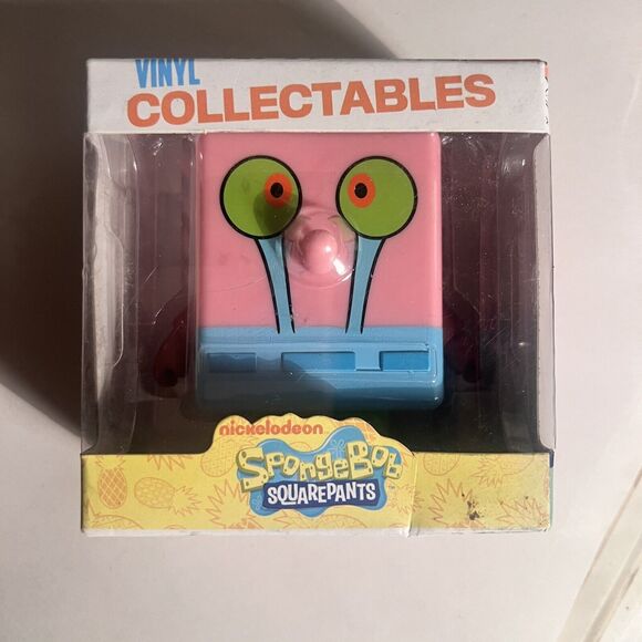 Stephen Hillenburg SpongeBob Gary the Snail Collectible 3" Vinyl Figure 2013 NEW - Picture 2 of 7